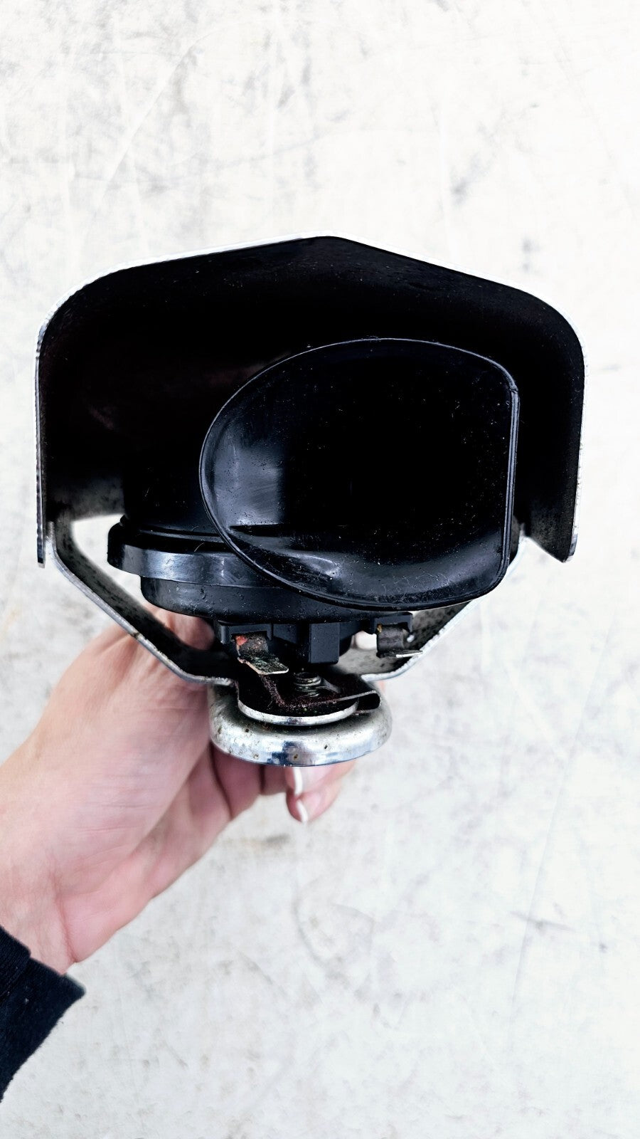 2002 HARLEY ELECTRA GLIDE Horn & Chrome Cover