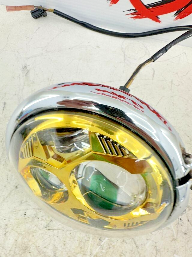 2005 HARLEY SPORTSTER Headlight + LED Bulb