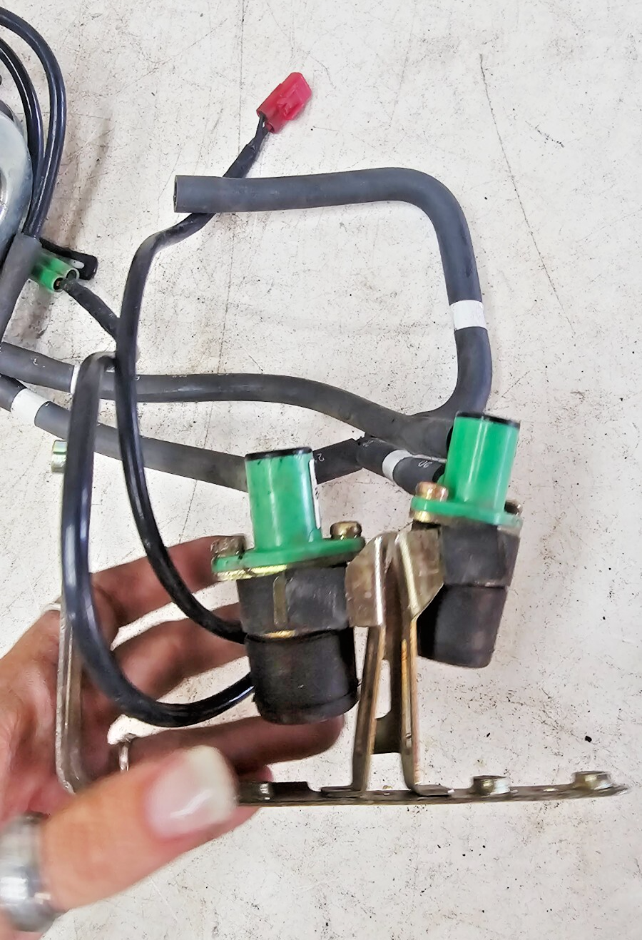 1995 HONDA GOLDWING GL1500 Carburetor Carb Carburator Cruise Control Actuator