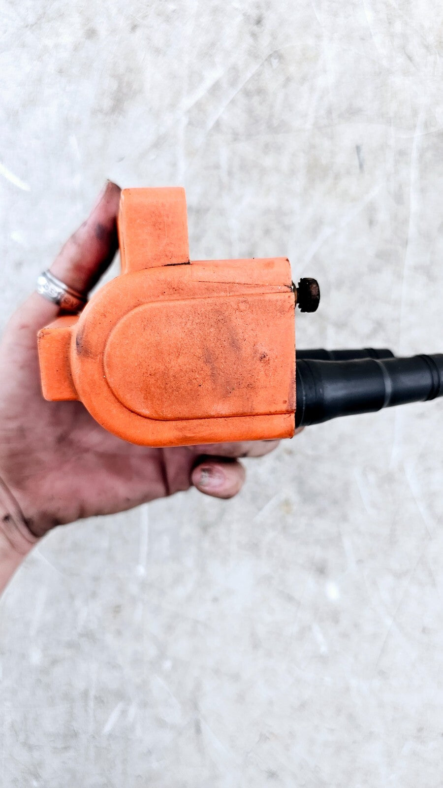 1995 HARLEY DYNA CONVERTIBLE Ignition Coil + Spark Plug Wires 31620-88 OEM HD