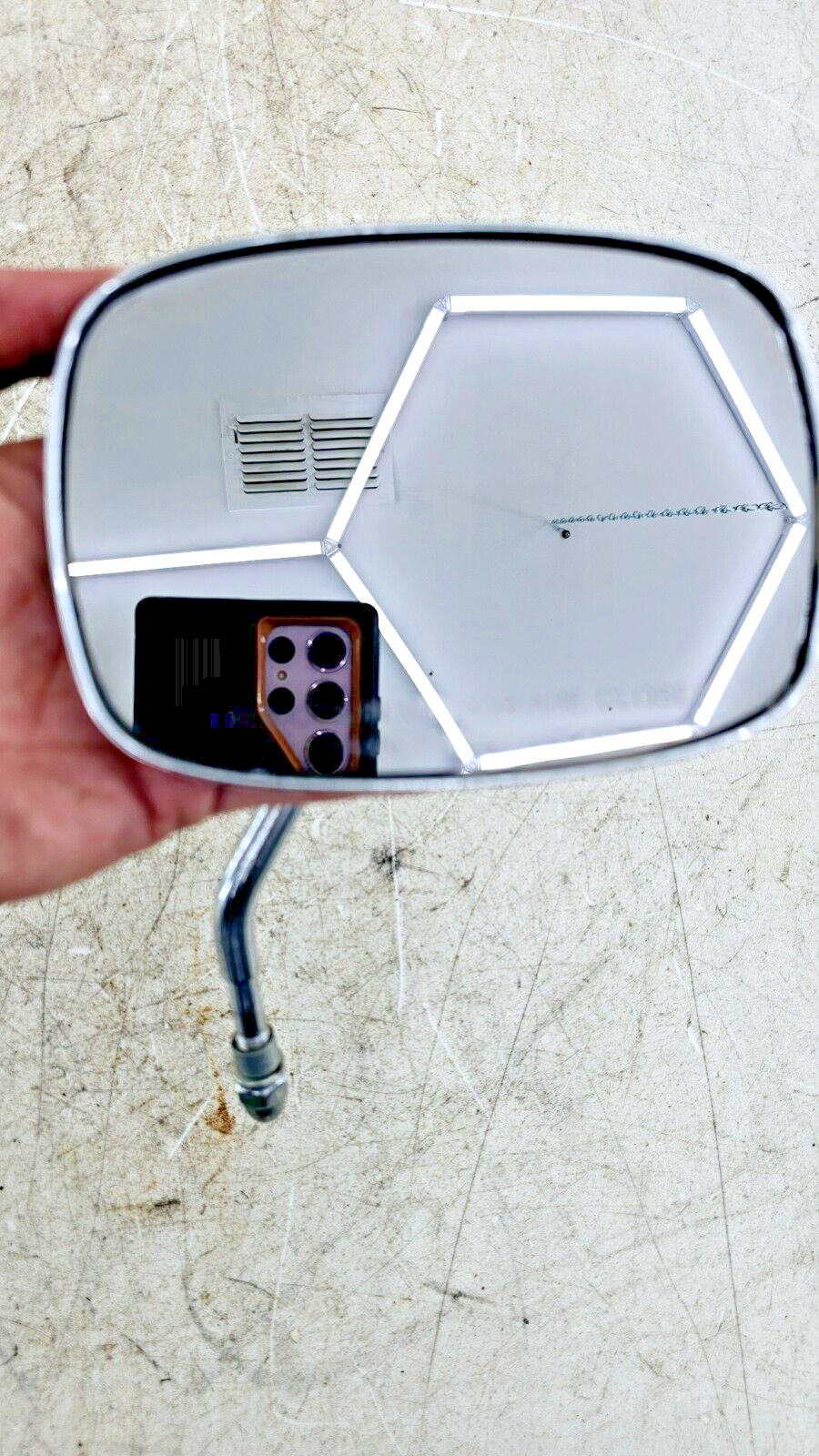 2002 HARLEY ELECTRA GLIDE Right Left Mirrors