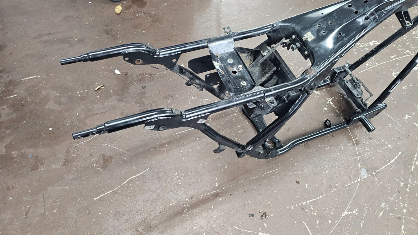 1994 HARLEY FLH ELECTRA GLIDE Main Frame Chassis Straight
