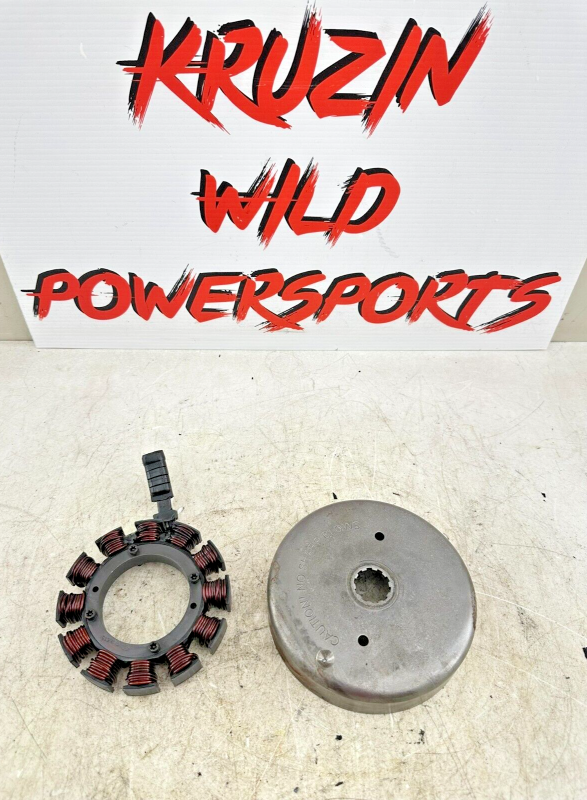 1995 HARLEY SOFTAIL OEM HD Stator + Magneto Charging System
