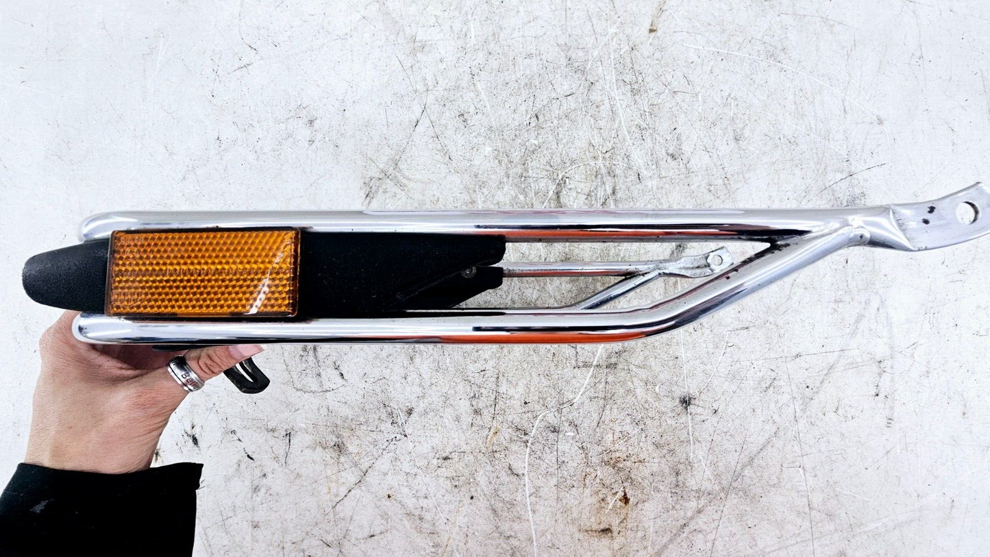 2002 HARLEY ELECTRA GLIDE Front Fender Bumper Trim Bar With Reflector