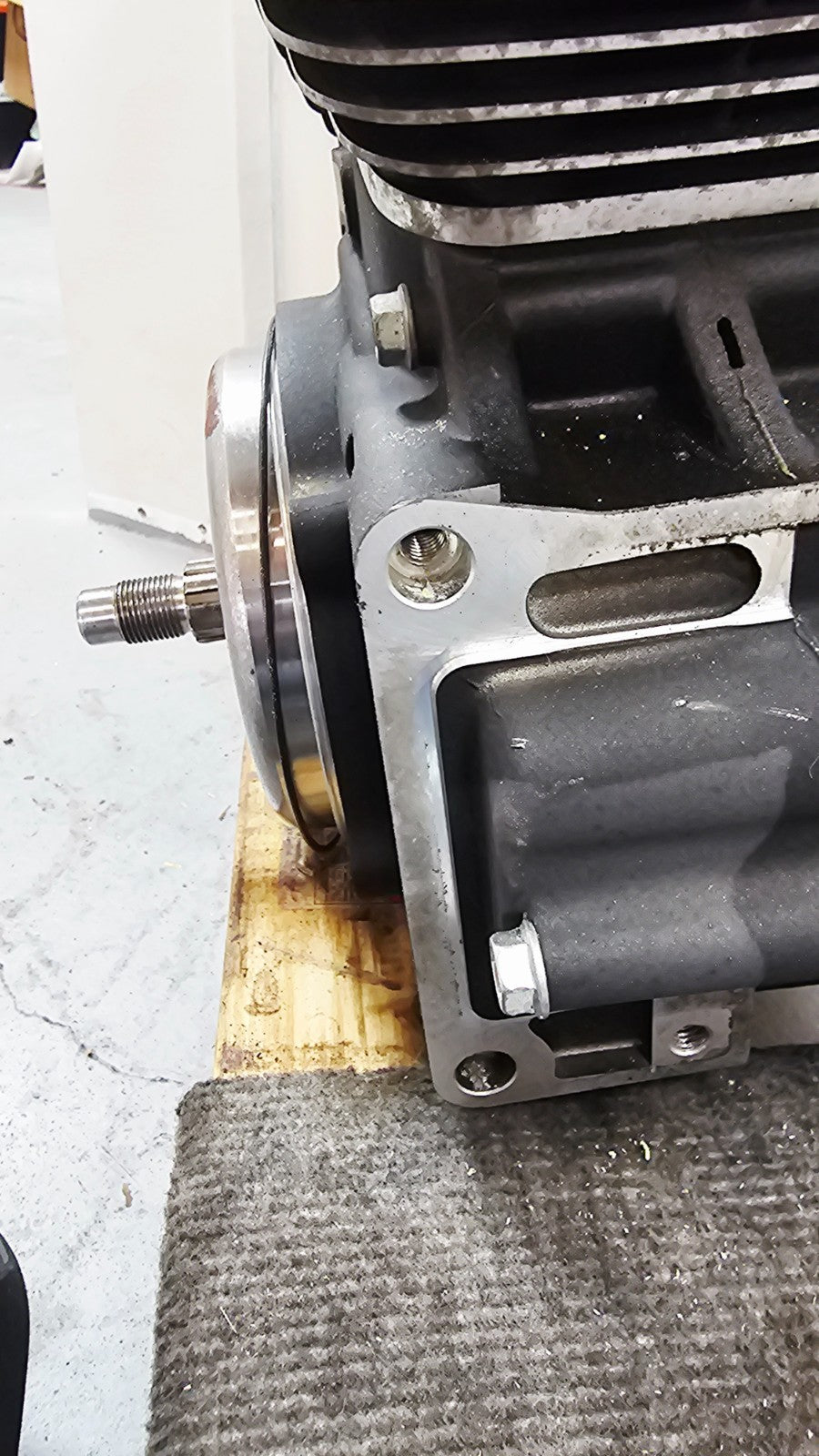 2000 HARLEY SOFTAIL DEUCE Twin Cam B Complete Engine Motor See Video 88ci 1450