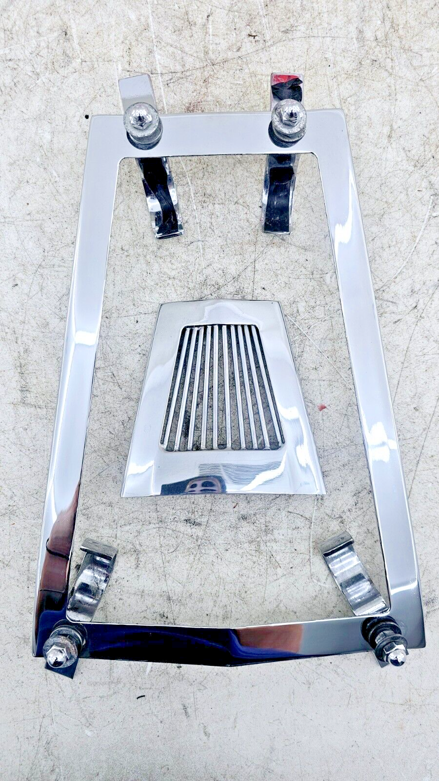 1999 HARLEY DYNA CONVERTIBLE Chrome Front Frame Cover Guards