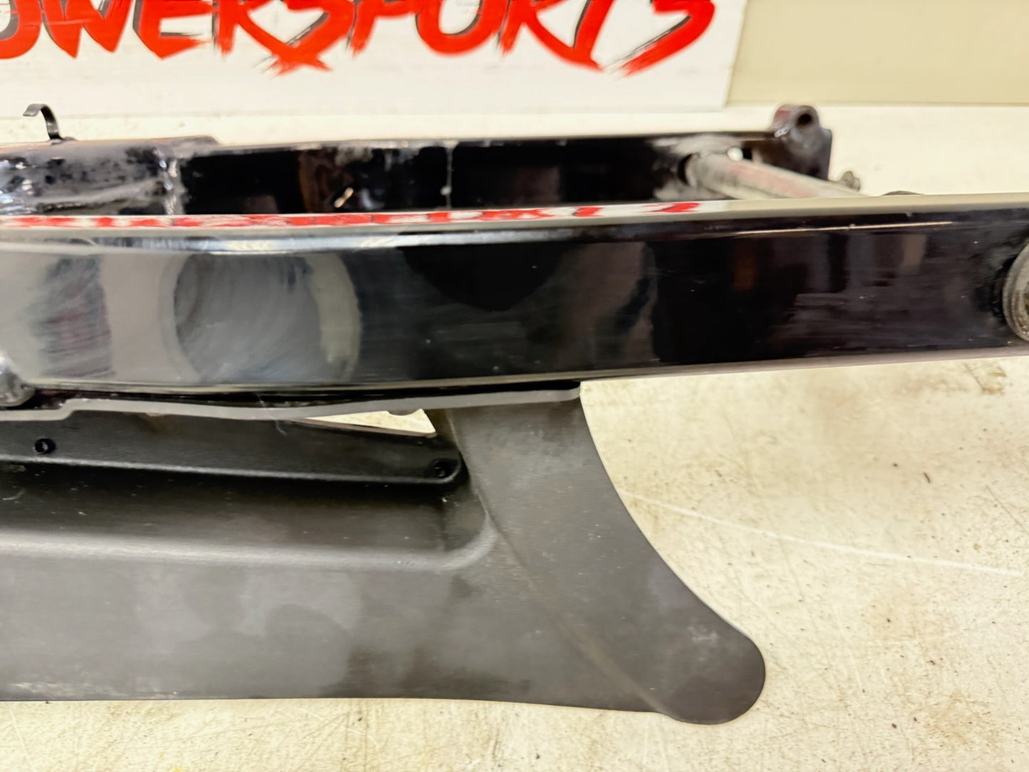 1995 HARLEY FLH ELECTRA GLIDE Swingarm Rear Axle & Arm Mounting Bracket