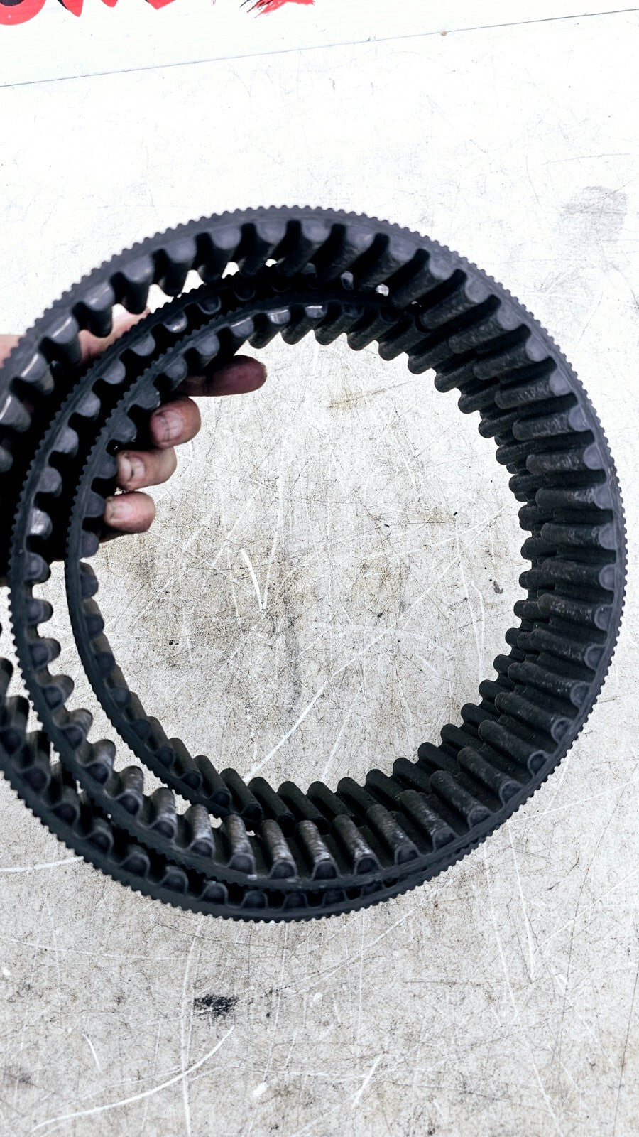 2000 HARLEY ELECTRA GLIDE Final Drive Belt 40130-03