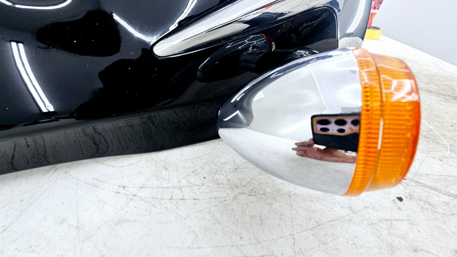 1999 HONDA VALKYRIE INTERSTATE Main Headlight Fairing Cowl Batwing + Turn Signal