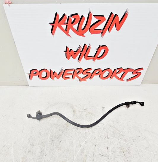 1990 Harley FXR FXRT FXRD FXRS FXLR FXRC Rear Brake Line Hose OEM & Brake Switch