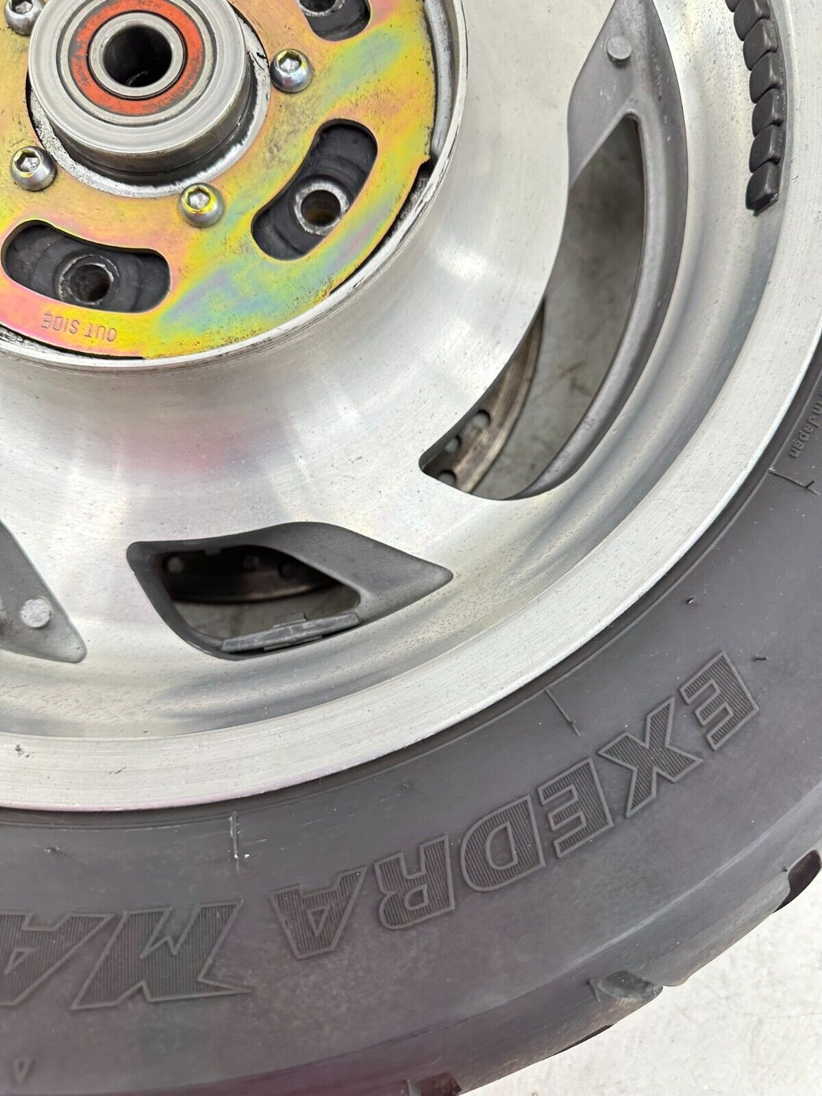 1999 HONDA VALKYRIE INTERSTATE Rear Wheel Rim Tire