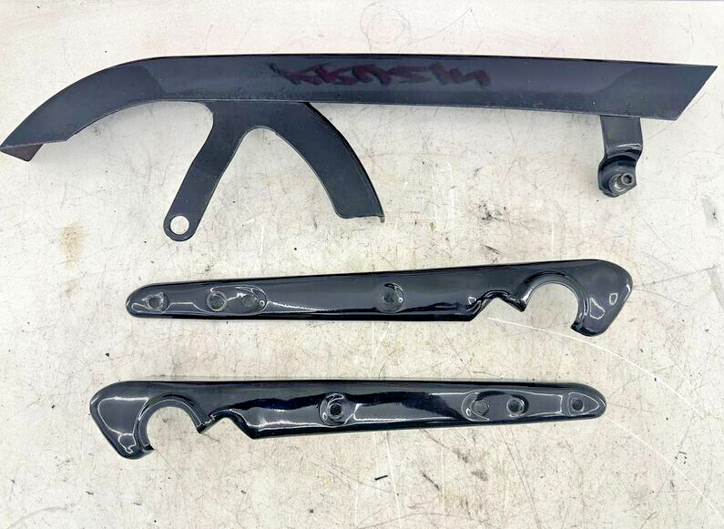 2005 HARLEY SPORTSTER Upper Belt Cover Guard Rear Frame Strut Arm Cover