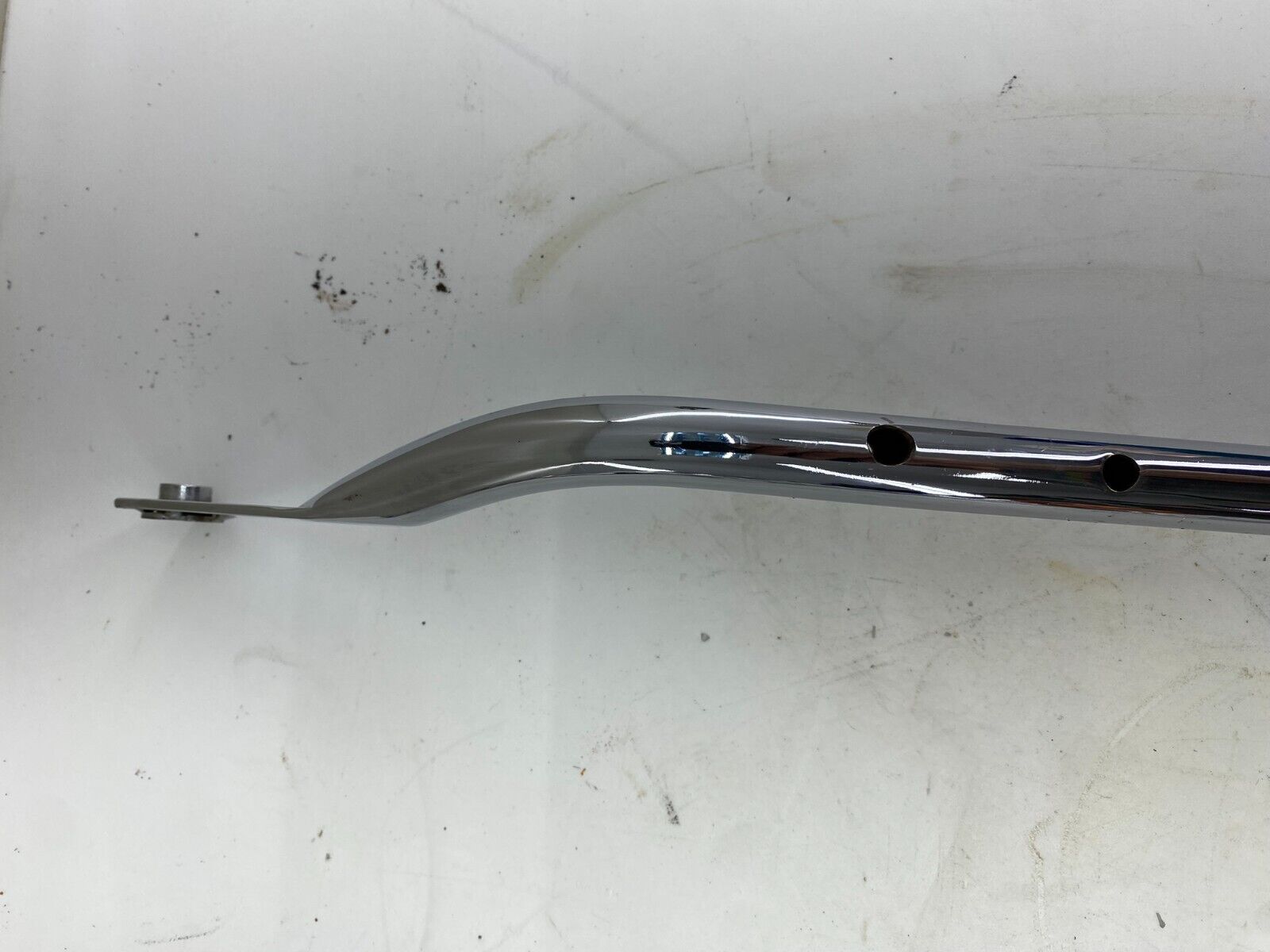 2008 Harley Davidson Electra Glide CVO Chrome Trunk Mounting Bar Fame Strut