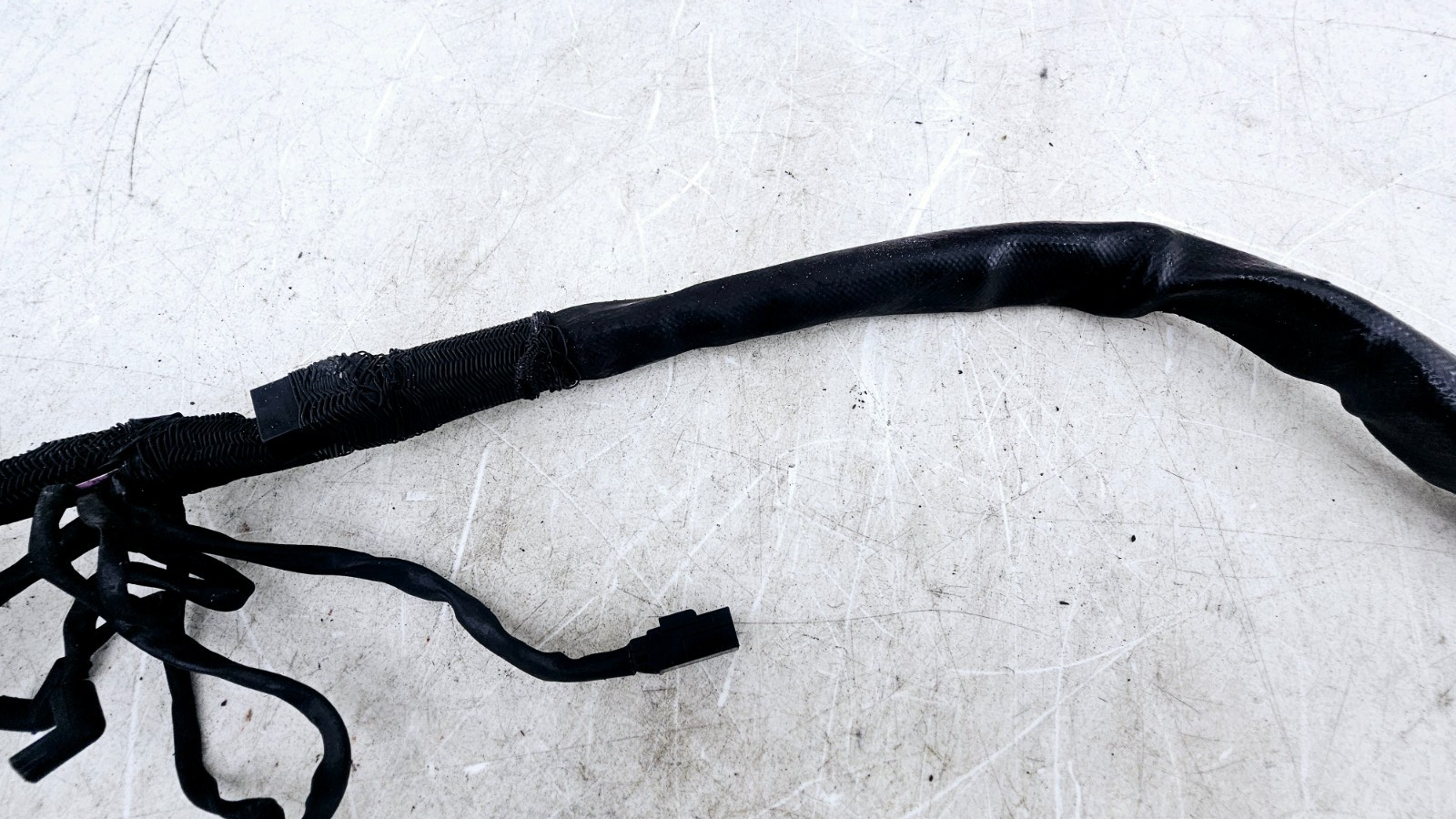 2001 Harley Davidson Sportster Headlight Wiring Harness + Ignition Switch w/ Key