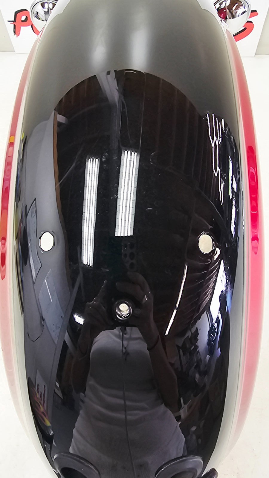 1999-2013 Yamaha Royal Star Venture Rear Wheel Fender Brake Light Turnsignal Bar