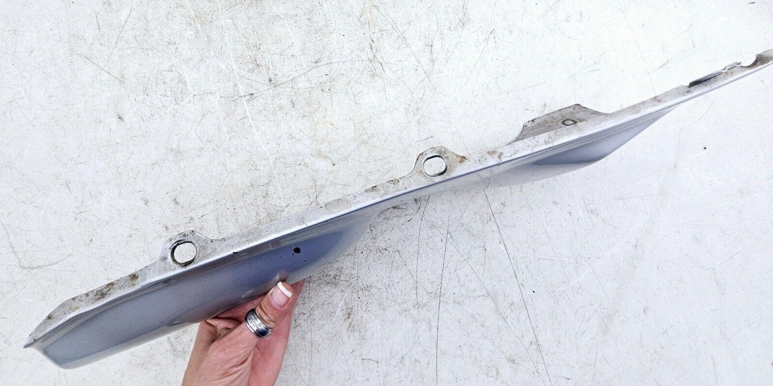 1993 HONDA GOLDWING GL1500 Exhaust Metal Lower Heat Shields Cover Fairing