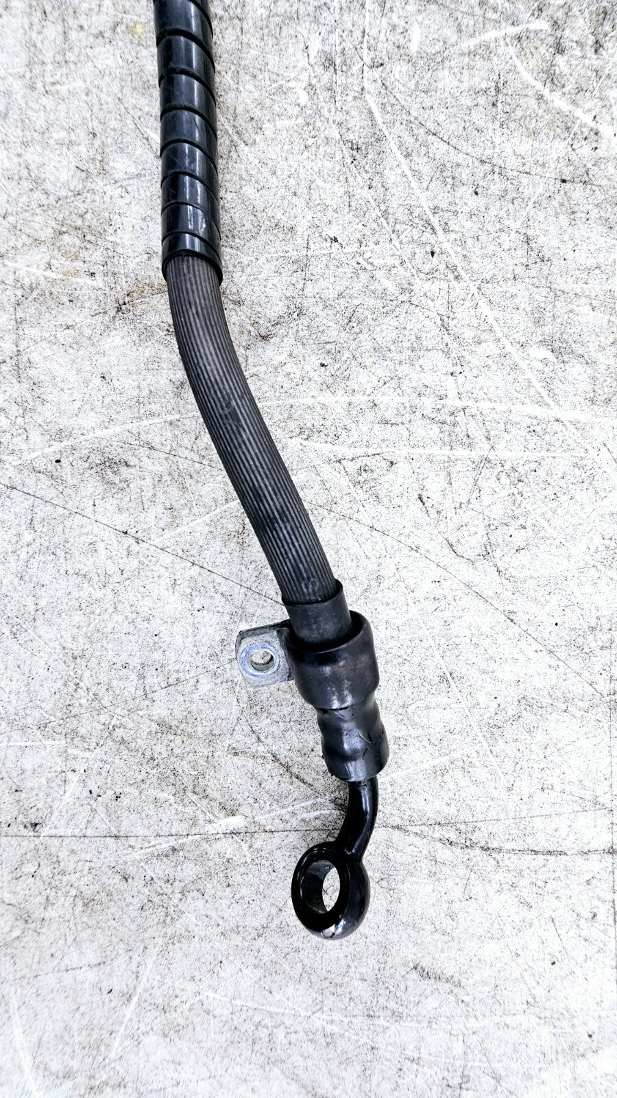 1994 HARLEY FLH ELECTRA GLIDE Rear Brake Master Cylinder Reservoir Cable Lines