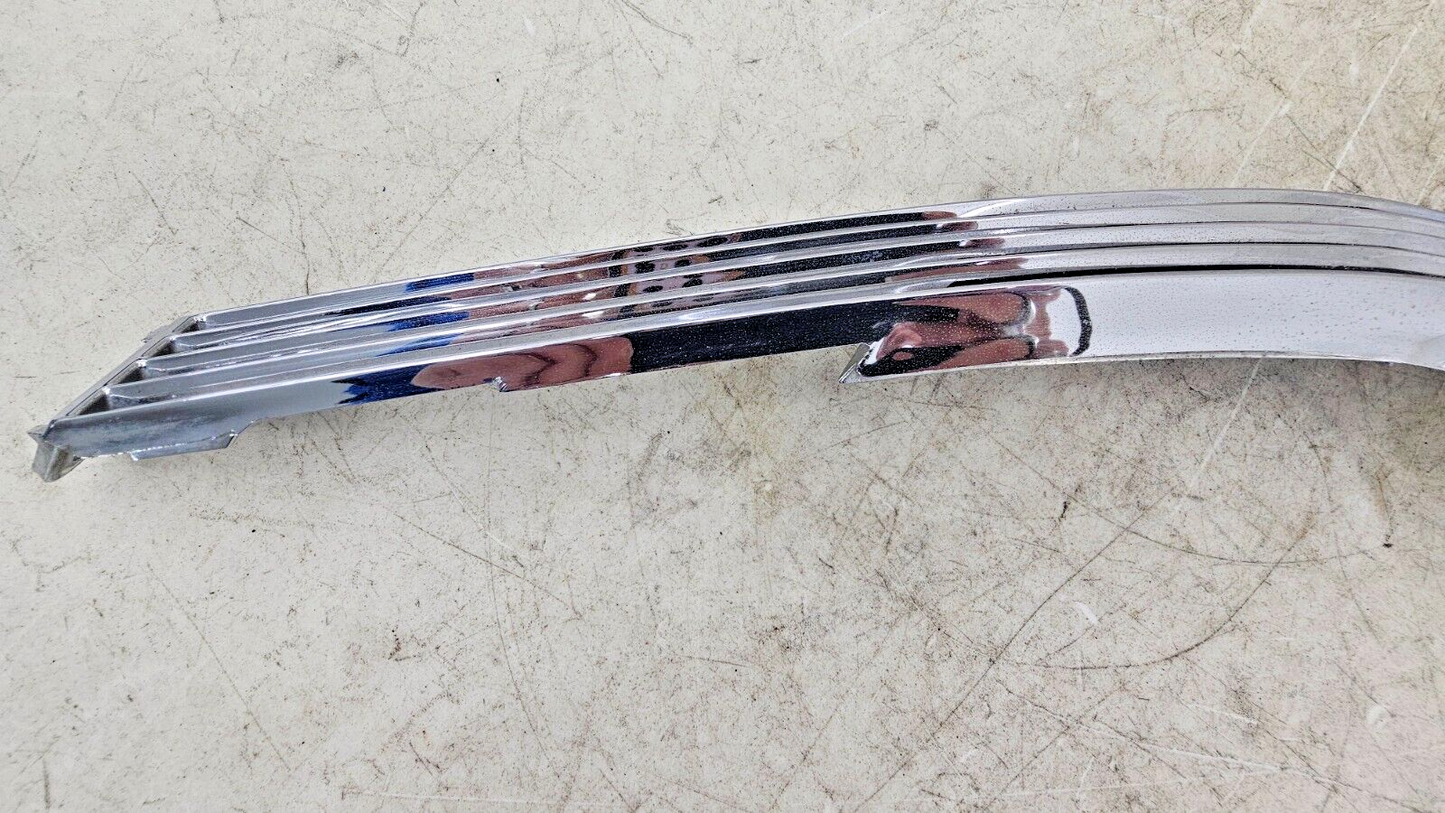 1993 HONDA GOLDWING GL1500 Chrome Windshield Trim Lower Guard