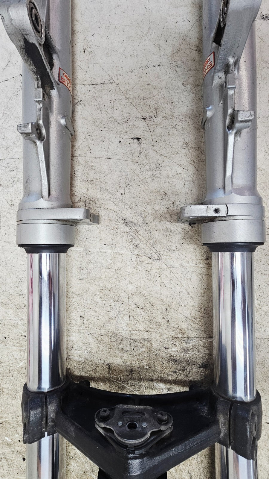 1995 HONDA GOLDWING GL1500 Front Fork Suspension Triple Tree Clamp Fork Tubes