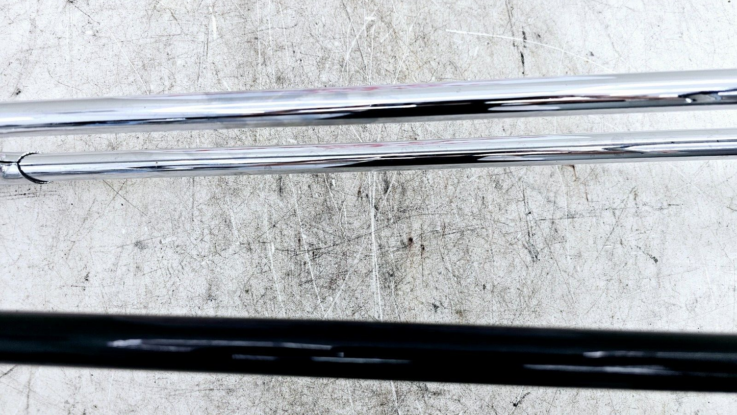 1998 HARLEY FLH ELECTRA GLIDE Chrome Right Saddlebag Guard Bumper Surround Bars