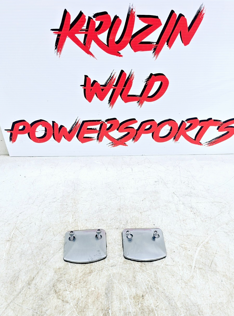 1999 HONDA VALKYRIE INTERSTATE Chrome Right Left Rear Cylinder Head Covers