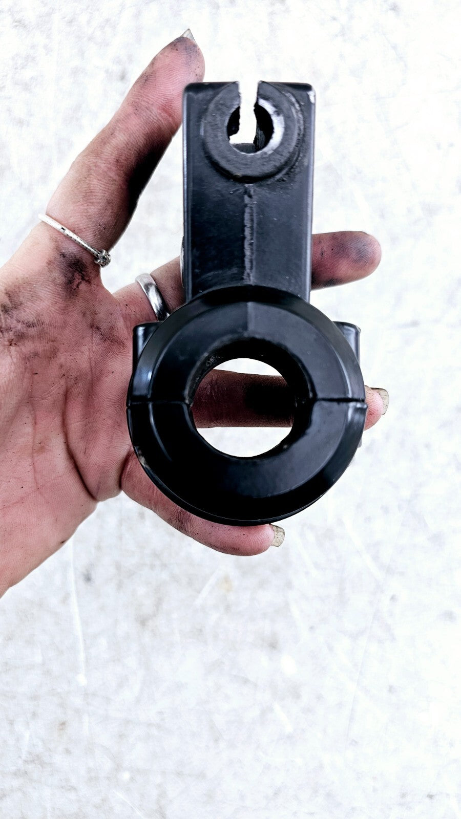 1995 HARLEY DYNA CONVERTIBLE Clutch Lever + Perch Mount