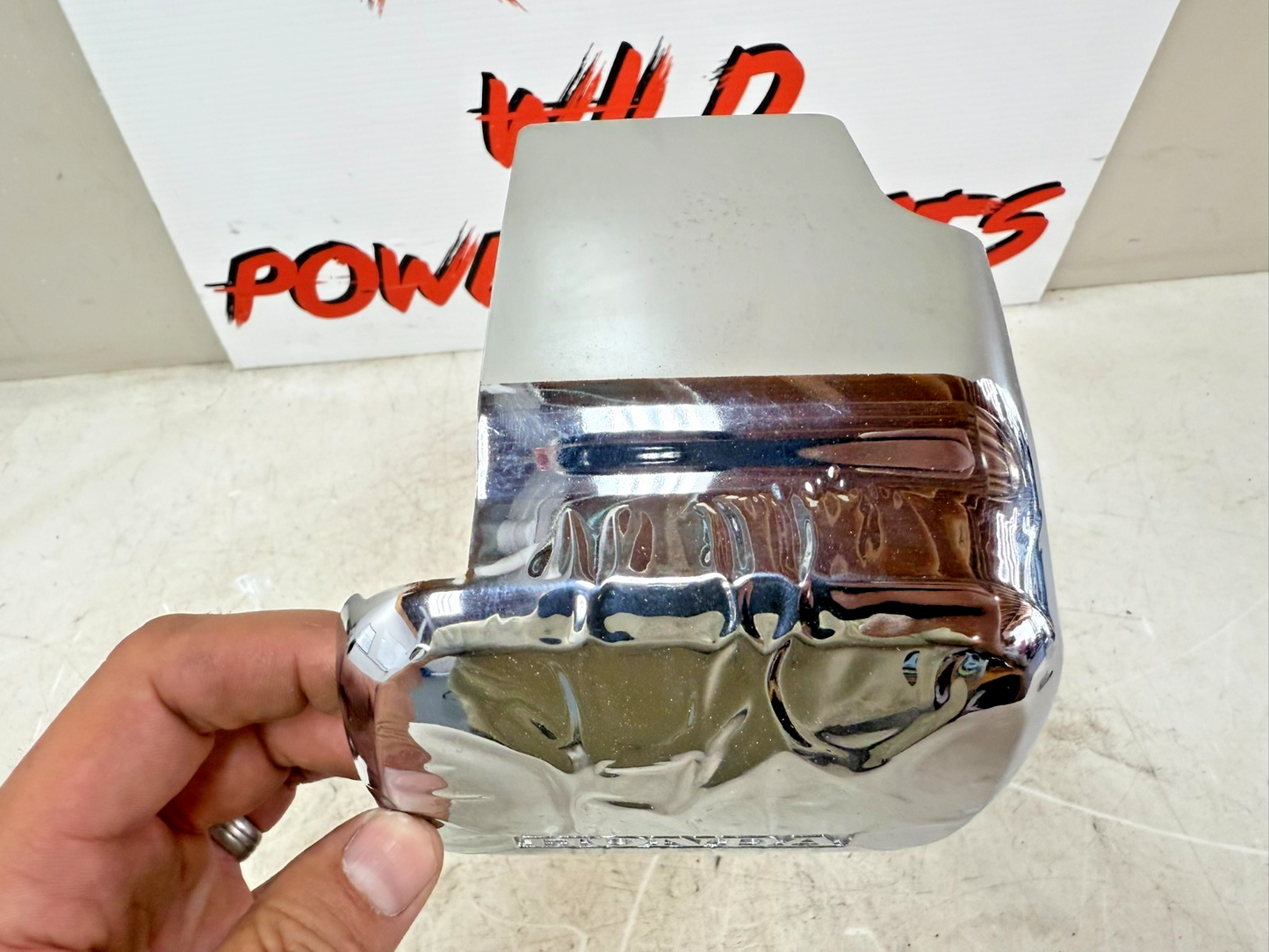 2001 HONDA VALKYRIE INTERSTATE Stator Alternator Generator Cover Trim