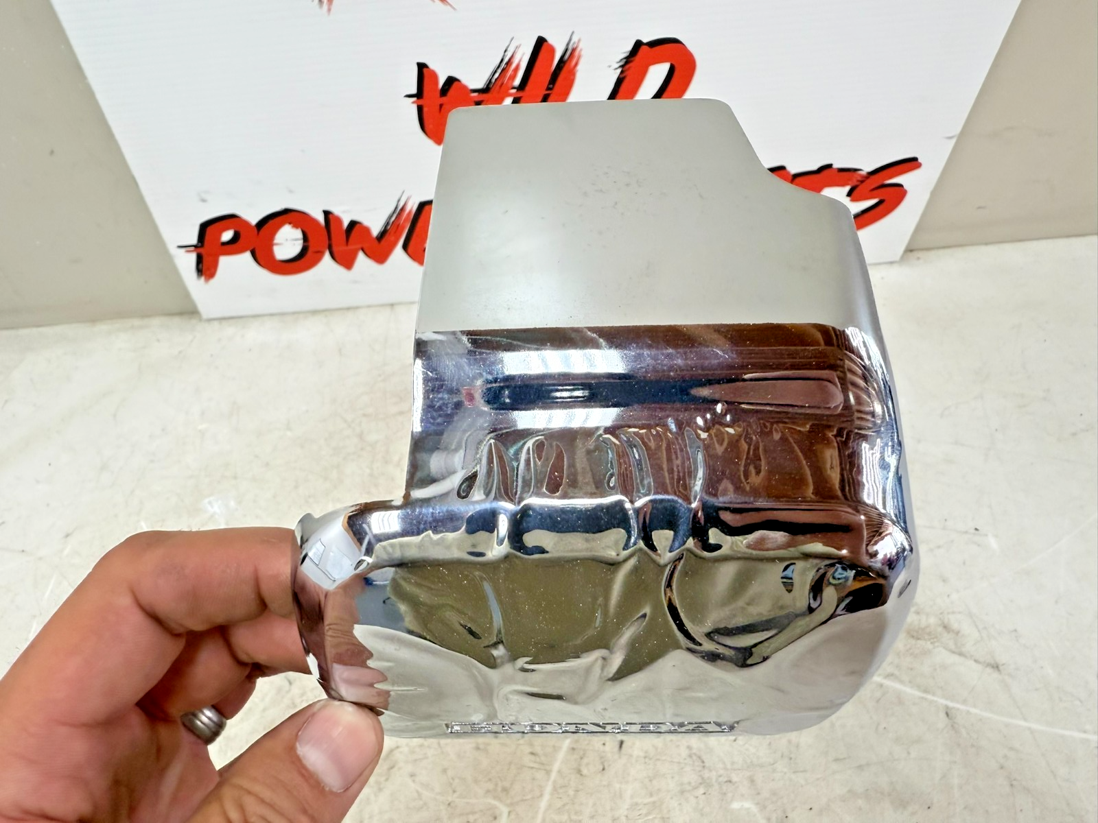 2001 HONDA VALKYRIE INTERSTATE Stator Alternator Generator Cover Trim