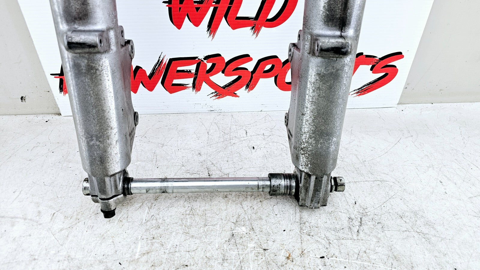 1994 HARLEY FLH ELECTRA GLIDE Forks Triple Tree Clamp Air Ride Axle OEM HD