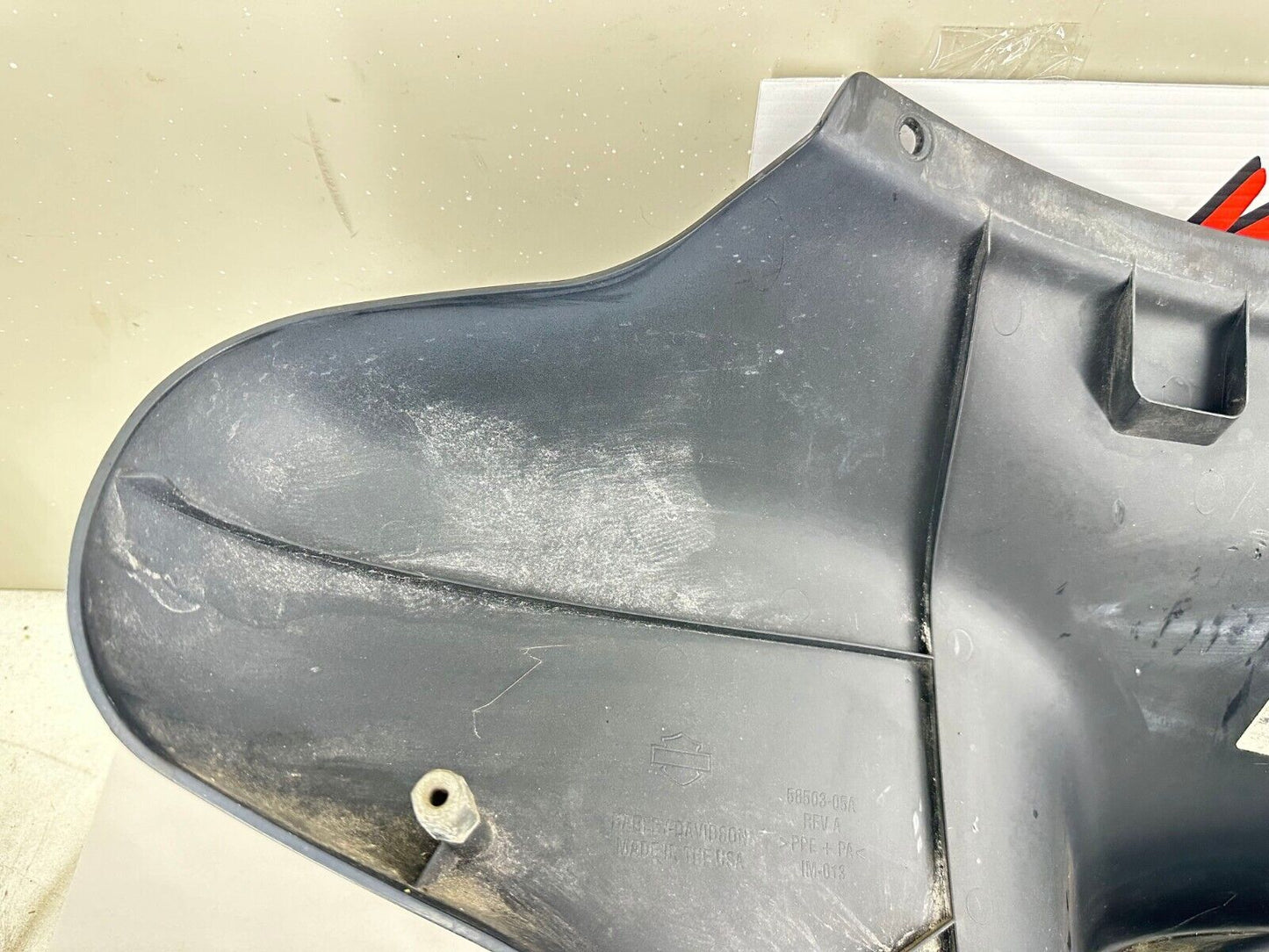 1999 HARLEY ELECTRA GLIDE Outer Batwing Fairing Cowl