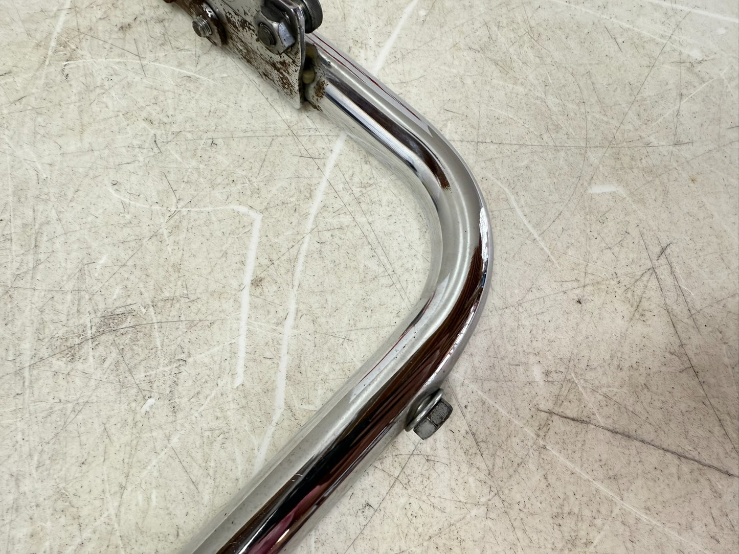 2003 HARLEY ELECTRA GLIDE Rear Frame Chrome Support Rail Bar