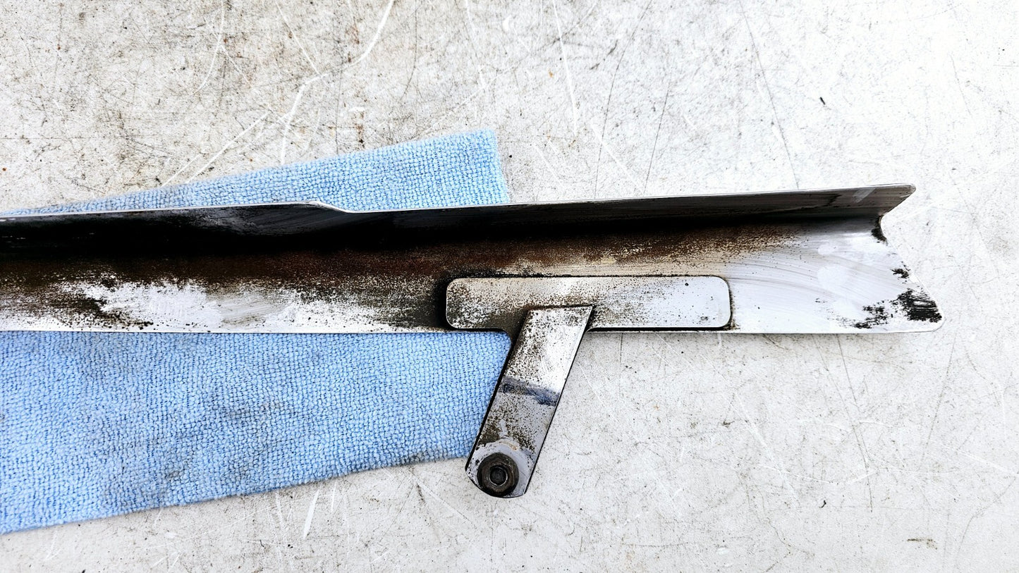 1995 HARLEY DYNA CONVERTIBLE Upper Belt Cover Guard