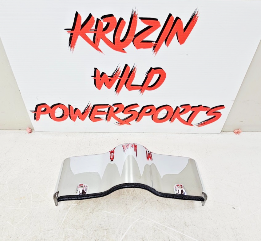 2003 HARLEY ELECTRA GLIDE Chrome Batwing Fairing Lower Trim Cover