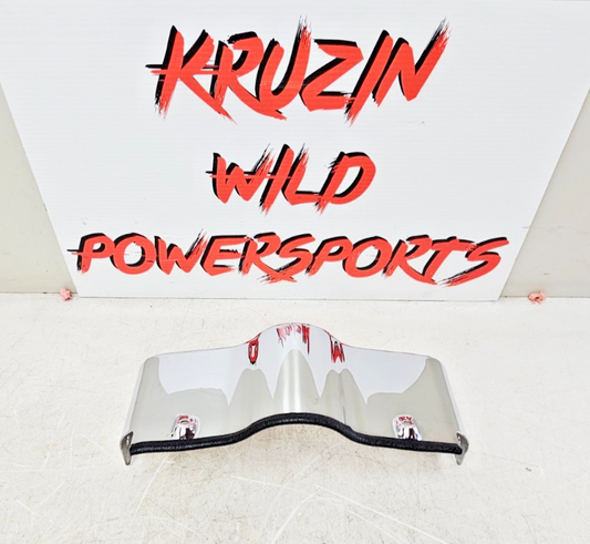 2003 HARLEY ELECTRA GLIDE Chrome Batwing Fairing Lower Trim Cover