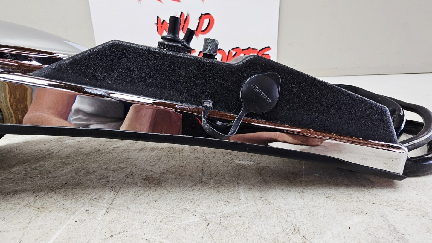 1996 HARLEY FLH ELECTRA GLIDE Gas Tank Dash Dashboard Console w/ CB Controls