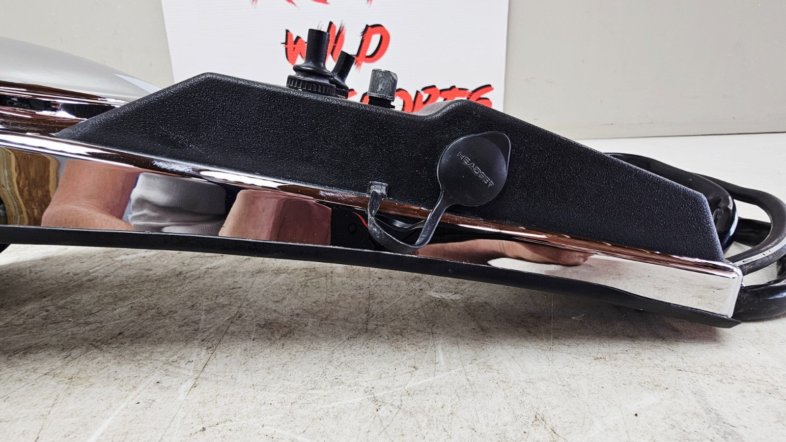 1996 HARLEY FLH ELECTRA GLIDE Gas Tank Dash Dashboard Console w/ CB Controls