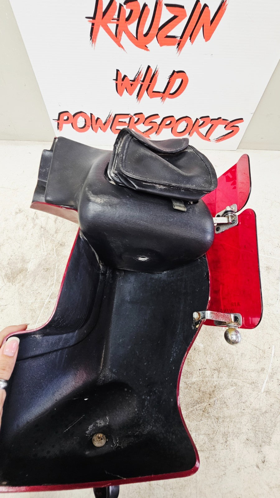 1996 HARLEY FLH ELECTRA GLIDE Lower Leg Fairing Cowl Panel Left Right