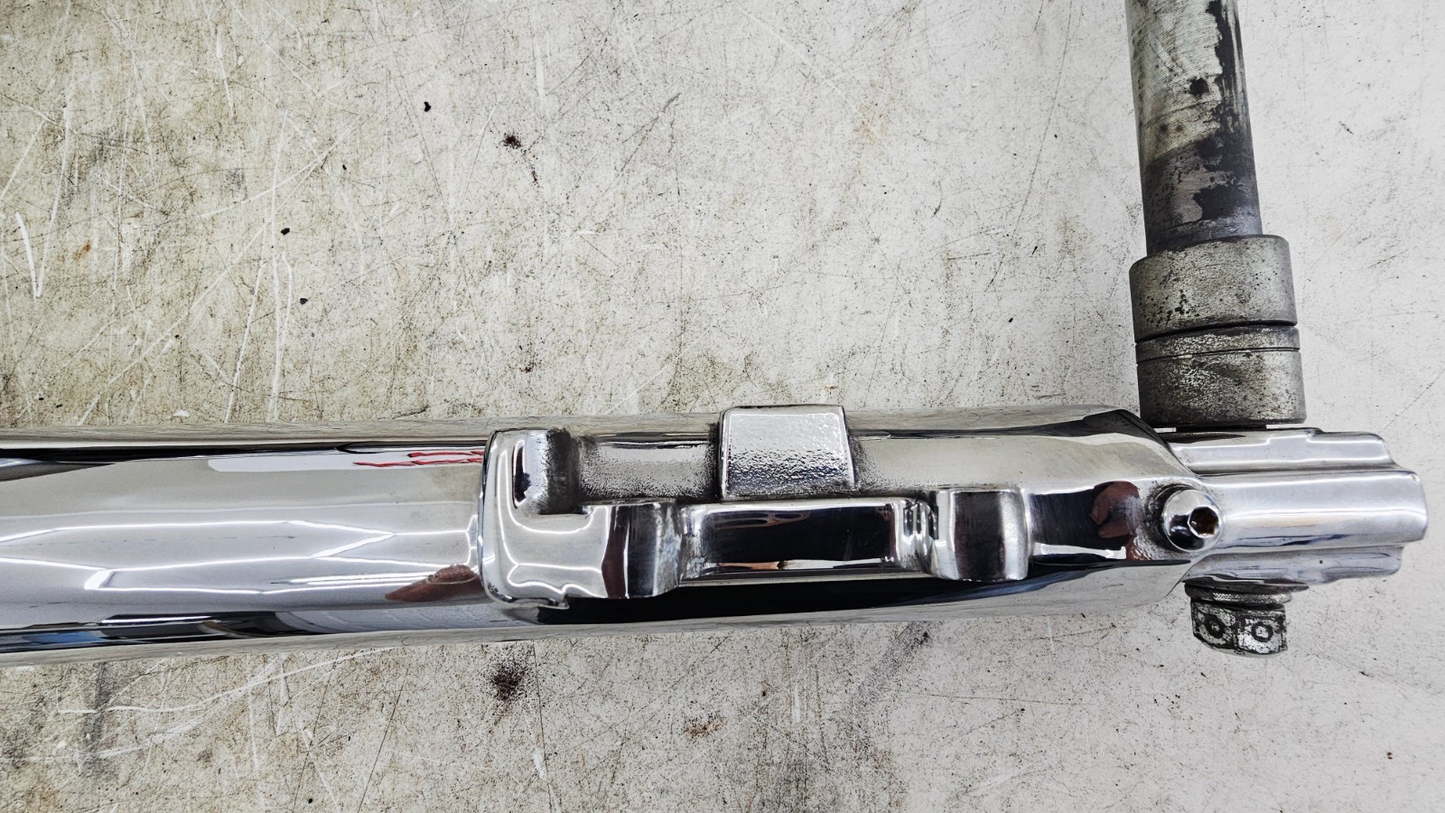 2000 HARLEY ELECTRA GLIDE Forks Triple Tree Front End Suspension