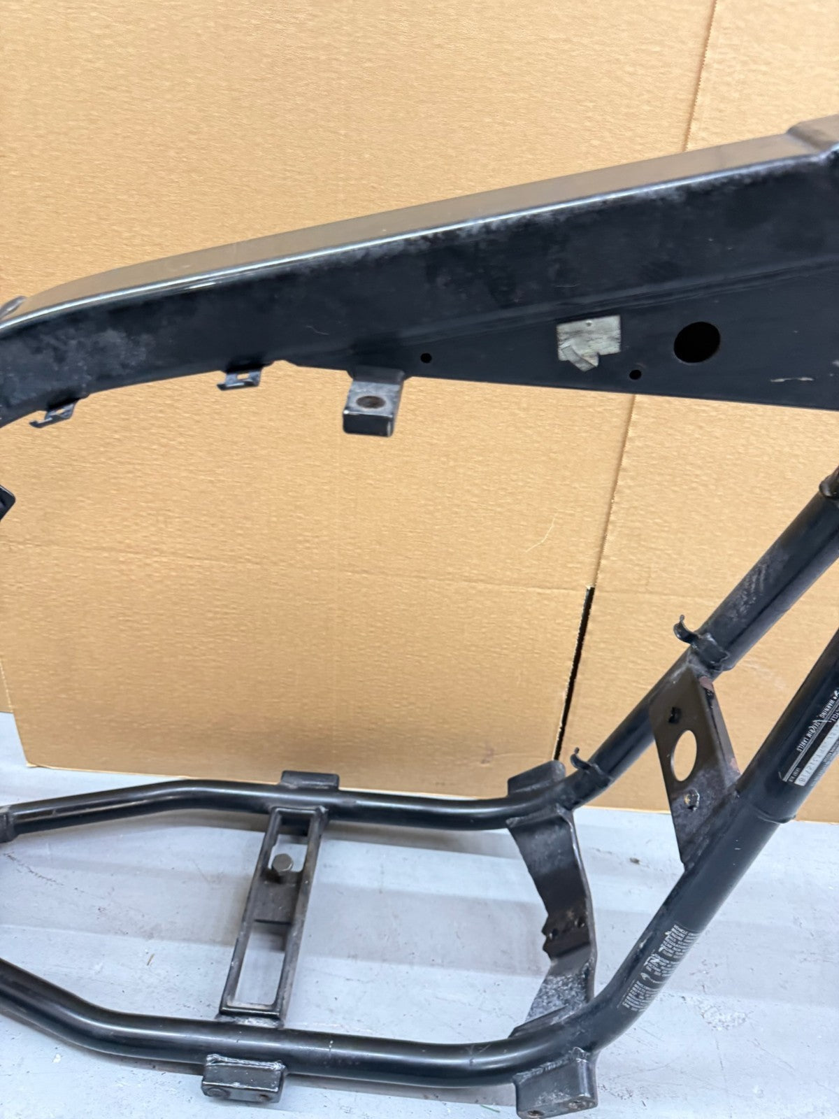 1993 HARLEY DYNA Wide Glide Main Frame Chassis Straight