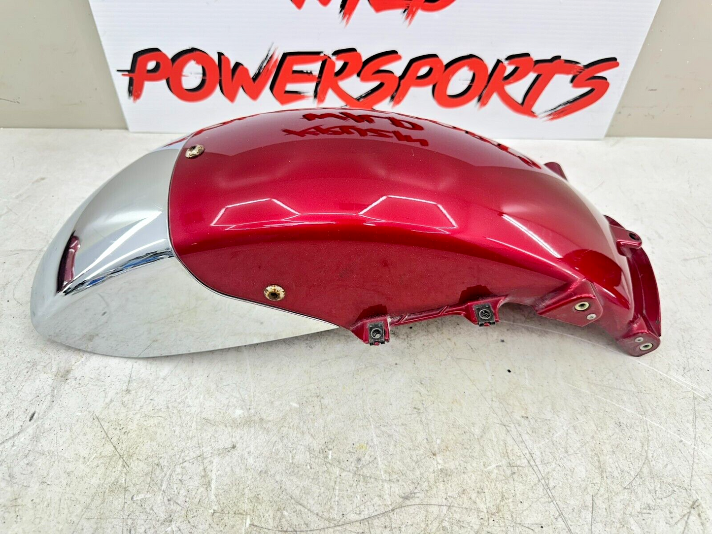 2004 Honda Goldwing GL1800 Front Fender Rear Section No Damage