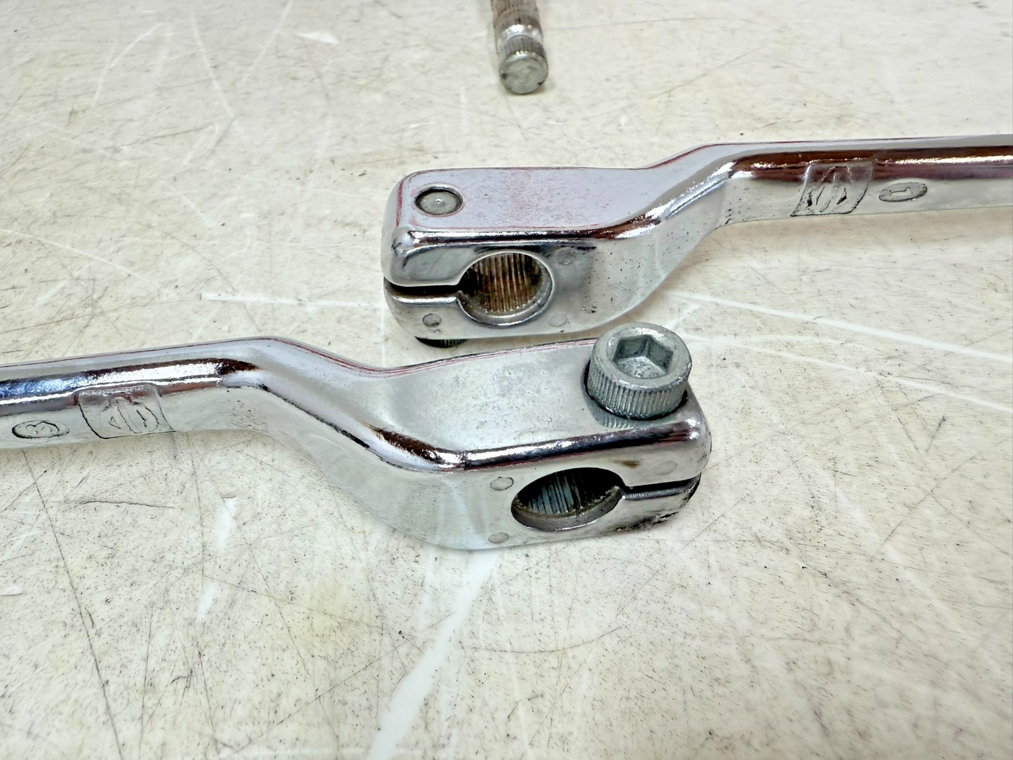 2003 HARLEY ELECTRA GLIDE Heel Toe Shifter Shift Lever Linkage