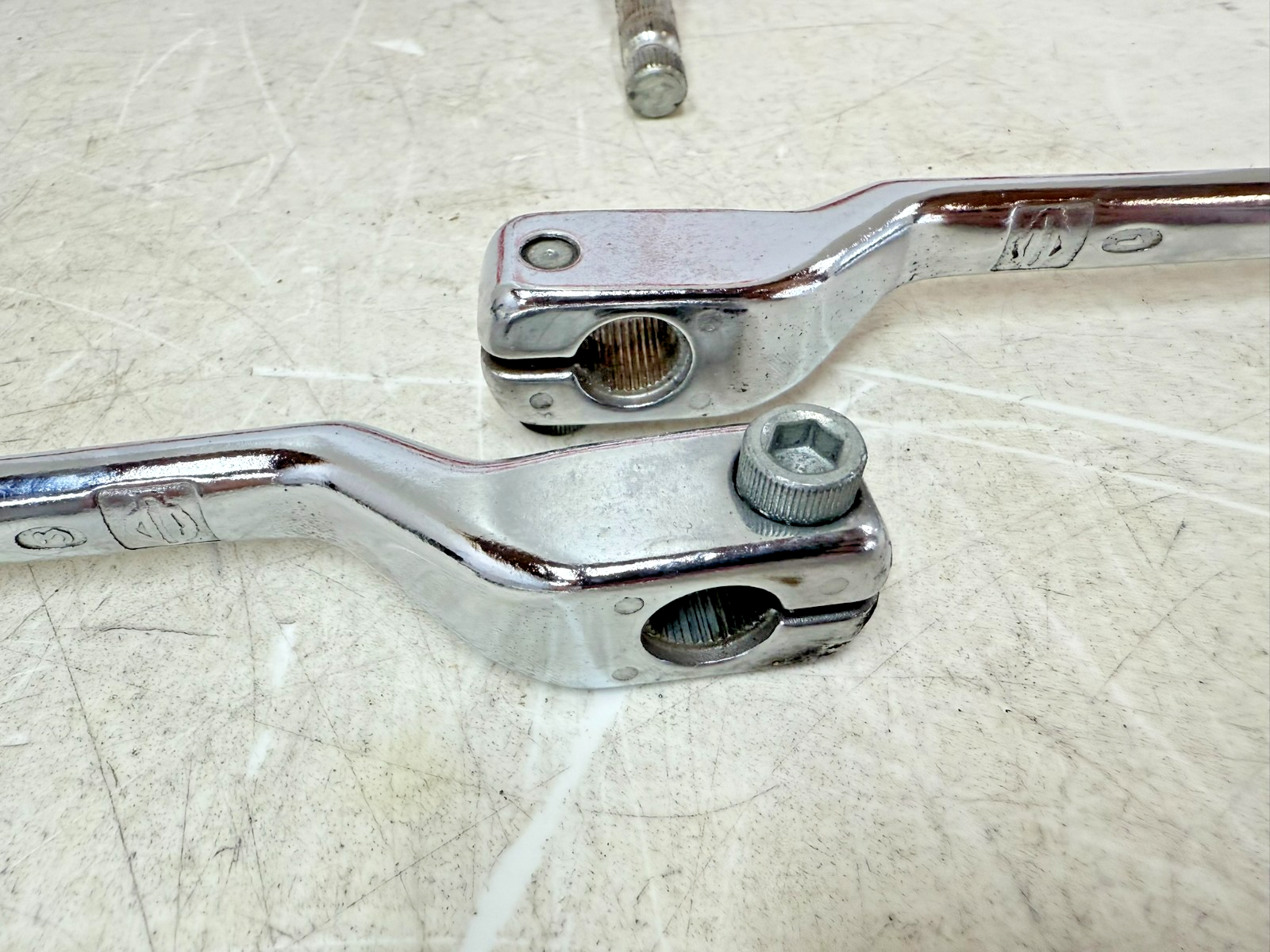 2003 HARLEY ELECTRA GLIDE Heel Toe Shifter Shift Lever Linkage