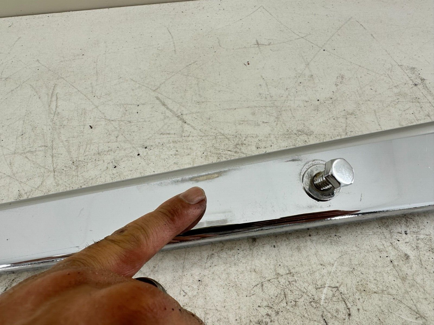 1999 HARLEY DAVIDSON SOFTAIL Rear Frame Fender Strut Arm Bars