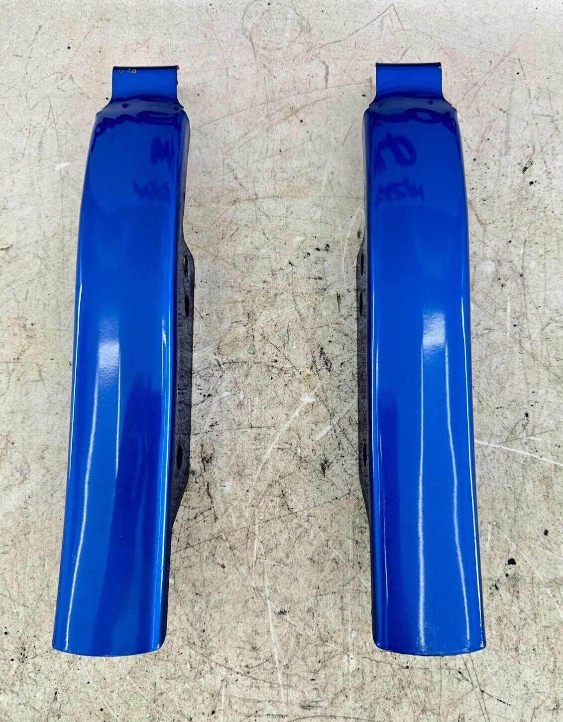 2007 Harley Electra Glide CVO Metal Saaddlebag Filler Panel OEM HD