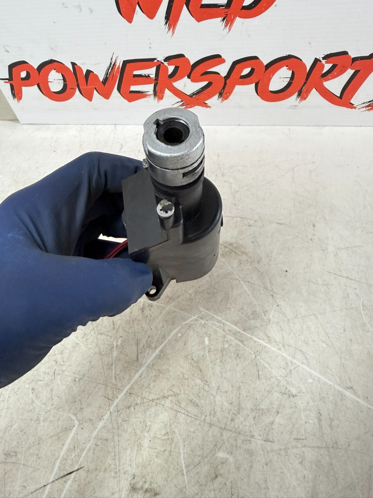 1995 HARLEY FLH ELECTRA GLIDE OEM Ignition Switch Fork Lock