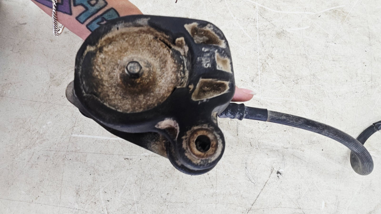 1996 HARLEY FLH ELECTRA GLIDE Front Brake Dual Caliper Master Cylinder Clutch