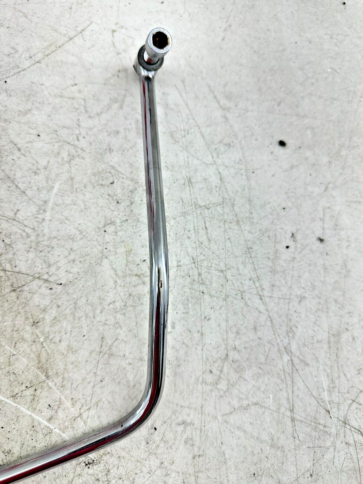 2005 HARLEY DAVIDSON DYNA Chrome Saddlebag Support Arm Bar