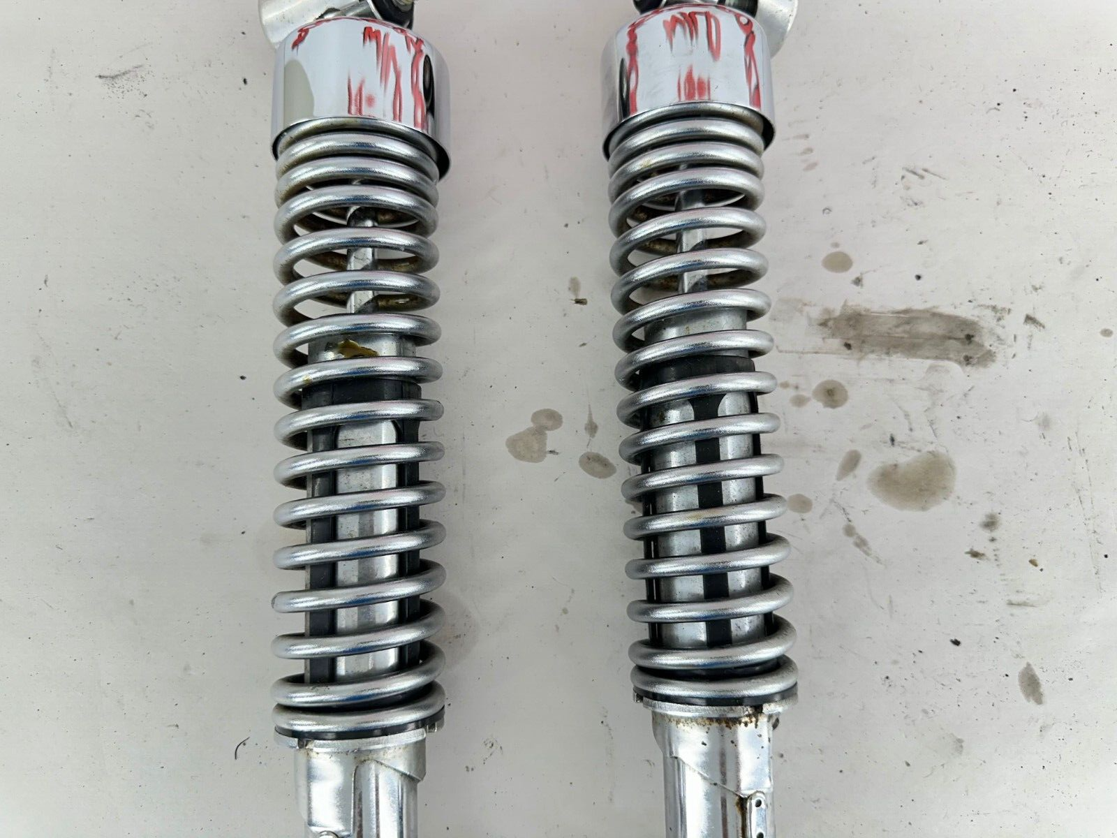 2003 Harley Davidson Sportster 13" Rear Shocks Suspension 54566-97