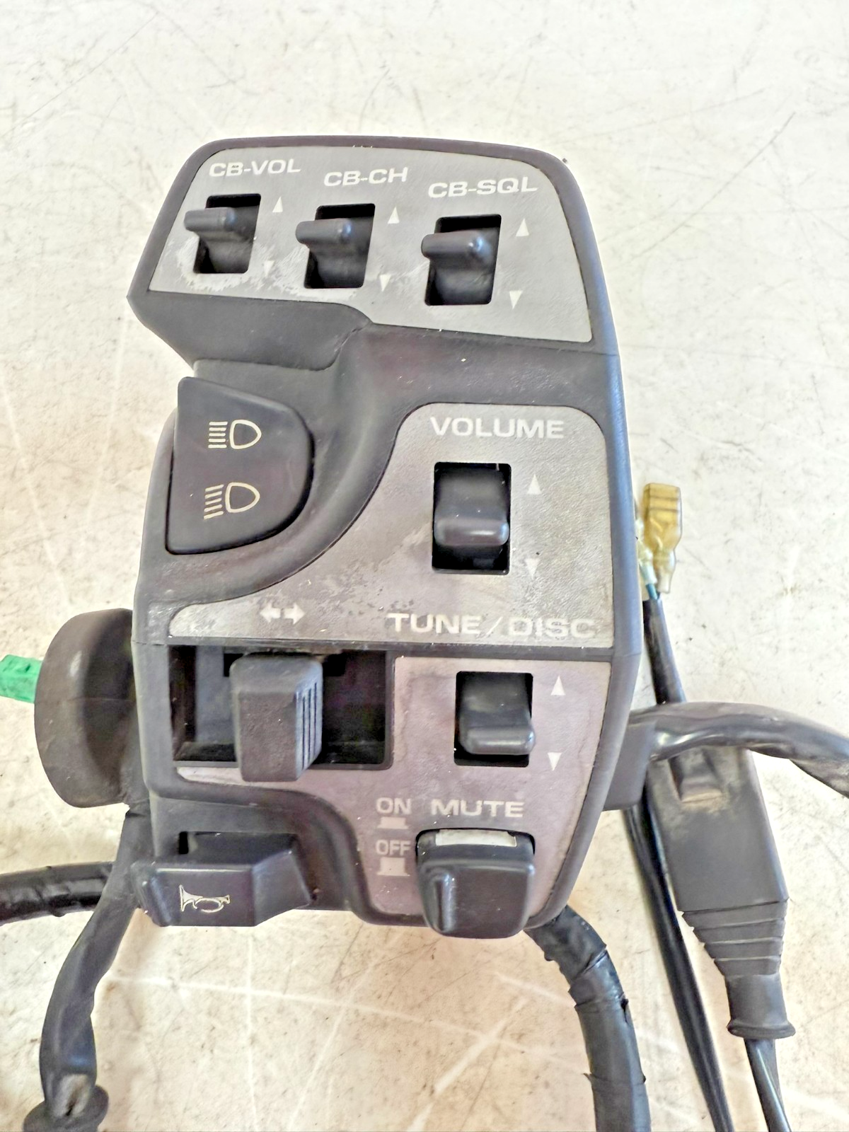 2002 Honda Goldwing GL1800 Left Switch Handlebar Control Signal Light Horn