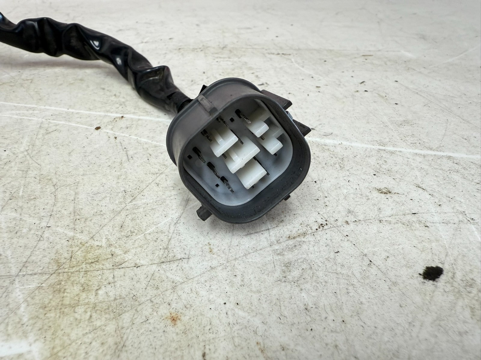 2002 Honda Goldwing GL1800 Headlight Control Preload Adjust Switch Panel